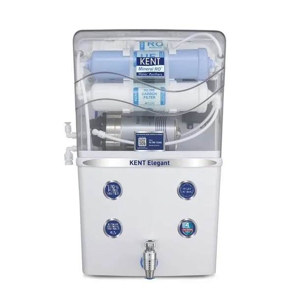 Kent Elegant RO 8 Litre RO + UF + TDS Control + UV LED Water Purifier
