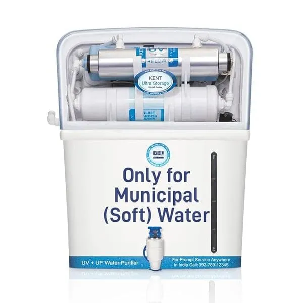 Kent Ultra Storage 11042 8 Litre UV+UF Water Purifier