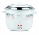 RCX 1.8 DLX Electric Rice Cooker | 1.8L | 700W | Stainless Steel | White | 2-Year Product Warranty + 5-Year Heating Coil Warranty