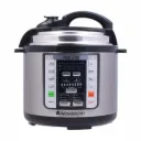 Wonderchef Nutri-Pot Electric Pressure Cooker | 3L | 750W | 7-in-1 Multi-Function | 18 Preset Programs | Silver | 18-Month Warranty