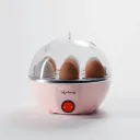 Lifelong LLEEB09 Egg Boiler | 350W | 7-Egg Capacity | 3 Boiling Modes | Automatic Shut-Off | Pink | 1-Year Warranty