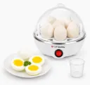Longway Eggo Egg Boiler | 7-Egg Capacity | 350W | ABS Plastic | White | Up to 1-Year Warranty