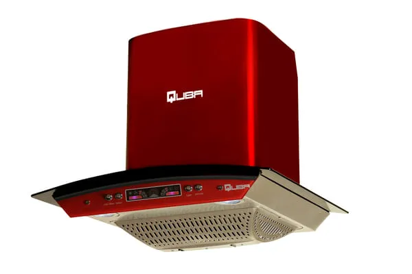 Quba Supermax 60 cm 1250 m³/hr Chimney