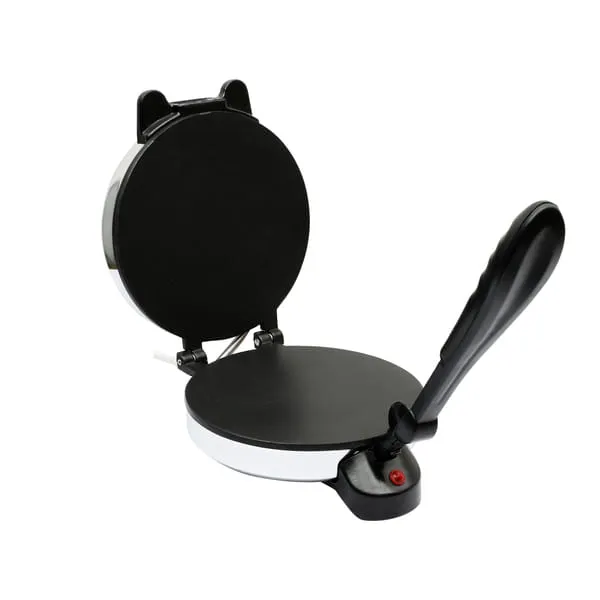 QUBA RM01 Roti Maker | 900W | Non-Stick Cooking Plates | Stainless Steel Body | Oil-Free Cooking | Silver | 1-Year Warranty