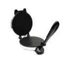 QUBA RM01 Roti Maker | 900W | Non-Stick Cooking Plates | Stainless Steel Body | Oil-Free Cooking | Silver | 1-Year Warranty