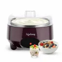 Lifelong LLECM18 Electric Coffee Mug Warmer | PTC Heating Technology | Precise Temperature Control | Wine | 1-Year Warranty