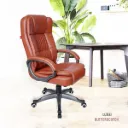 ApkaInterior Clint Leatherette Executive High Back Revolving Office Chair
