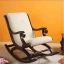 ApkaInterior Nashville Wooden & Foam Rocking Chair