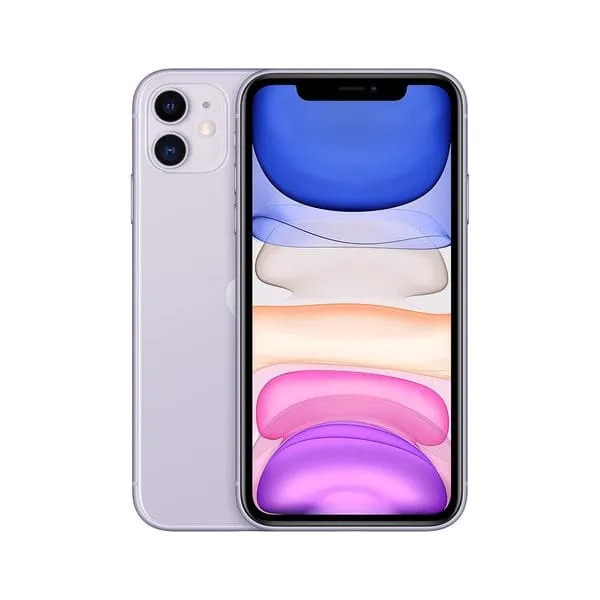 Refurbished Apple iPhone 11 (4 GB/64 GB) ( Condition - Fair) Purple