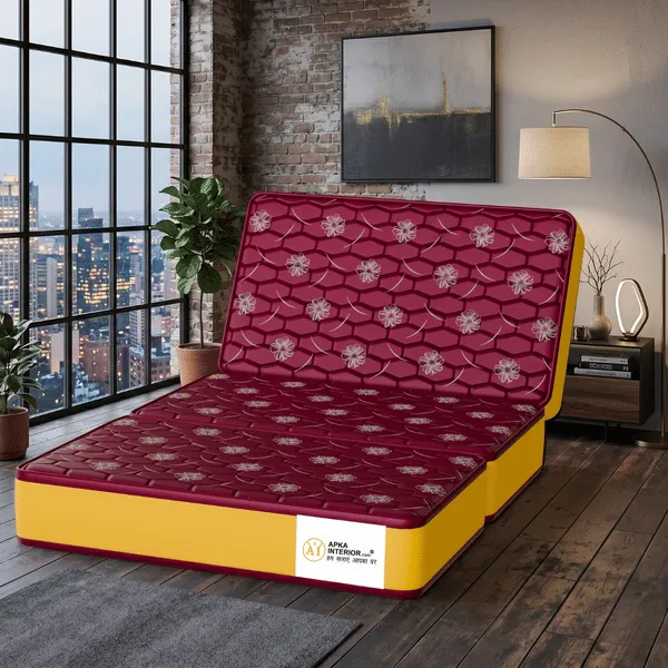 ApkaInterior Single Size PU Foam Mattress (Select, Select)