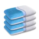 The Sleep Company SmartGRID Premium Hybrid Sleeping Pillow (Pack of 4)