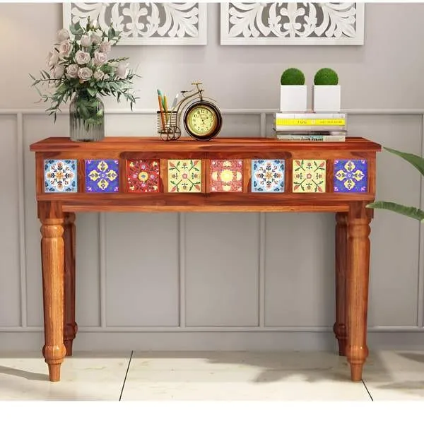 ApkaInterior Howard Wooden Console Table