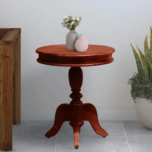 ApkaInterior Morgen End Table In Honey Oak Finish