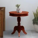 ApkaInterior Morgen End Table In Honey Oak Finish