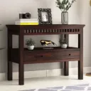 ApkaInterior Cocobolo Console Table With Storage