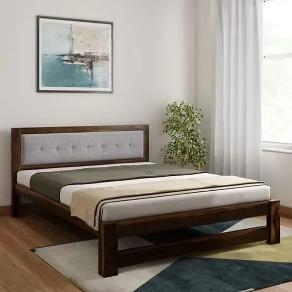 ApkaInterior Foster Wooden Single Bed