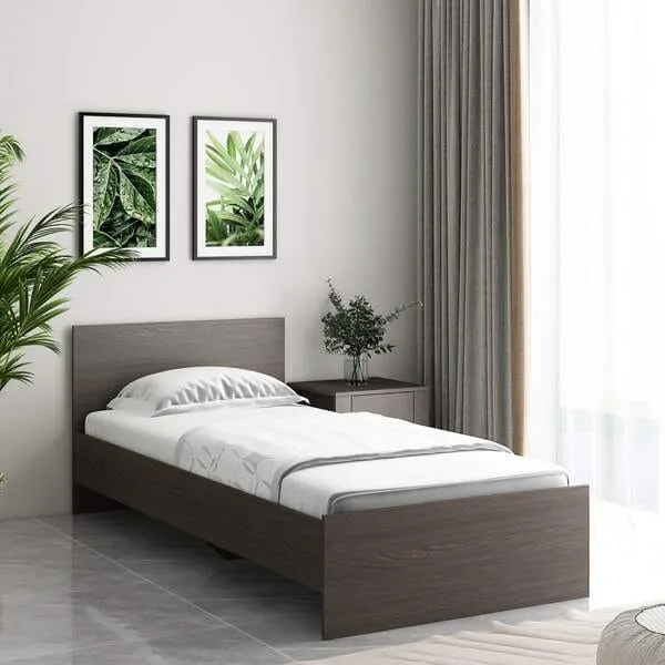 ApkaInterior Trios Engineered Wood Single Bed