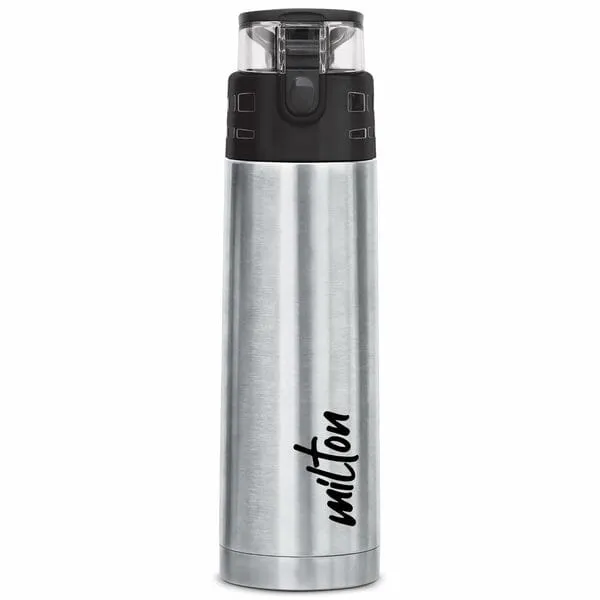 Milton Atlantis 900 thermosteel Water Bottle 750 ml-Silver