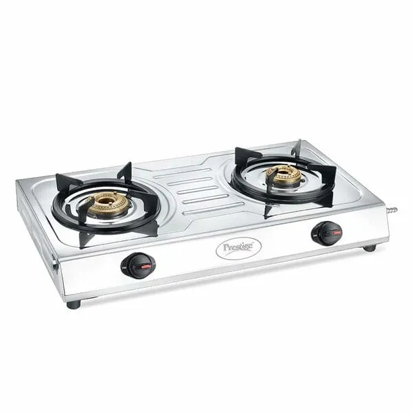 Prestige Prime 2 Burners Gas Stove
