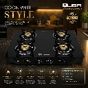 Quba B4 MS Auto 4 Burners Auto Ignition Gas Stove