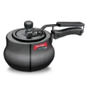 Prestige Nakshatra Plus Svachh 10760 3 Litre & 5 Litre Hard Anodised Both Gas Stovetop & Induction Pressure Cooker (Black)