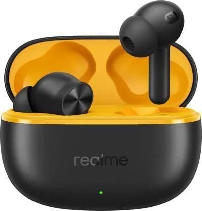 Realme Buds T200 Lite 48 hours battery Bluetooth Earbuds TWS (Volt Black)