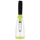 Wonderchef Smart Multifunctional Vegetable/Fruit Peeler for Kitchen-Black/Green