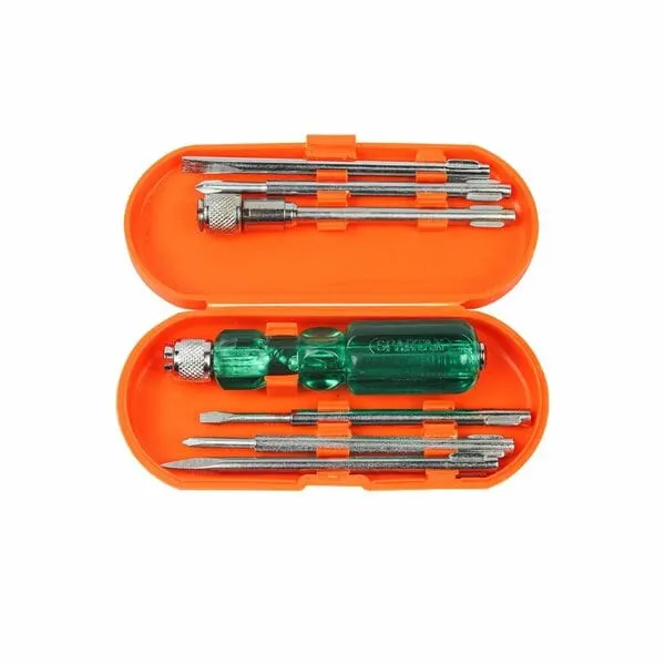 Zortapla Multipurpose 6 in 1 Screwdriver Kit