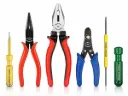 Zortapla 5 in 1 Tools Set - Plier,Wire Stripper,Tester,Nose Plier,Screwdriver, Cut-Plier