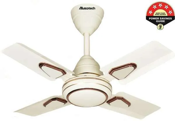 Maxotech Affleck-I Ultra High Speed MT-AFF-IVR-24 600 mm 55 W Ceiling Fan (Ivory)