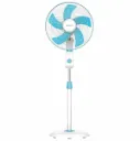 Bajaj Penta Robusto 400 mm 65 W Pedestal Fan (Icy Blue)