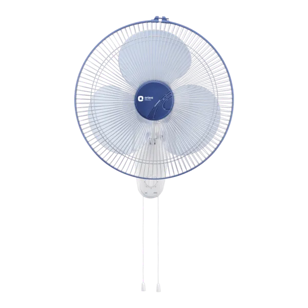 Orient Electric Wall 44 400 mm 58 W Wall Fan (Azure Blue)