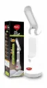 Pigeon Dhruv Shine 2 in 1 Desk and Torch Emergency Lamp with 1200 Mah and 8 Hours Backup (White, Pack of 1, Plastic)