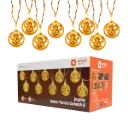 Orient Electric Joylite Kuber Yantra Ganesh Ji Curtain Light (Warm White)