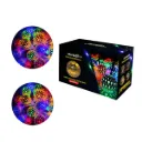 MIRADH 3 Meter 14 Bulb Moroccan String Light for Diwali Decoration- Multicolor