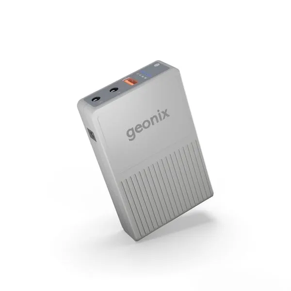 Geonix Trot R7 Pro Mini UPS for Wi-Fi Router & Modem | 8–20 Hours Backup | 4×2000mAh Battery | 12V/9V/5V Output | Zero Lag Switching , CCTV Camera, Set-Top Box, Cordless Phone (Gray)