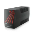 Intex 725 UPS, 230V/360W, Connect Upto 3 Devices, Auto Restart, For Desktop PC & Home Electronics – Black