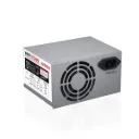 SMPS TECHNO 450W Power Supply 20+4 Pin SATA SMPS with Silent Fan 200-240V AC Input Stable ATX 12V Output for Desktop, Computer| Power Protection