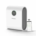 Honeywell Air Touch V5 Air Purifier, 589 sq ft, H13 HEPA 4-Stage Filtration, Removes 99.99% PM2.5, AQI LED Display, WiFi & Voice Control