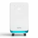 Lifelong Dehumidifier, 12L/Day, 300 sq ft, Auto Shutoff & Timer, Digital Display, Carbon Filter & Anion Air Purification, Odour Reduction
