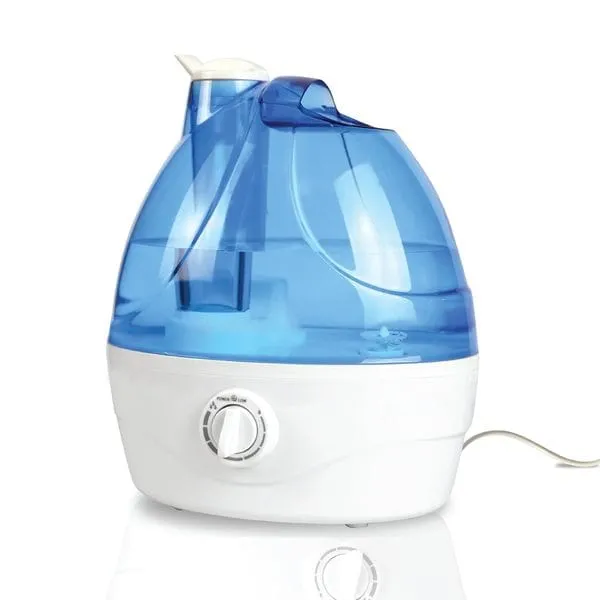 NexLev HU-02 Cool Mist Humidifier 2.2L, 30Hr Runtime, 360° Nozzle, Auto Shut-Off, Quiet Operation, Leak Proof, For Baby Nursery & Indoor Plants