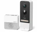 TP-Link Tapo D230S1 Smart Video Doorbell, 2K 5MP, Battery-Powered, Two-Way Talk, Colour Night Vision, Cloud & Local Storage, Alexa & Google Home