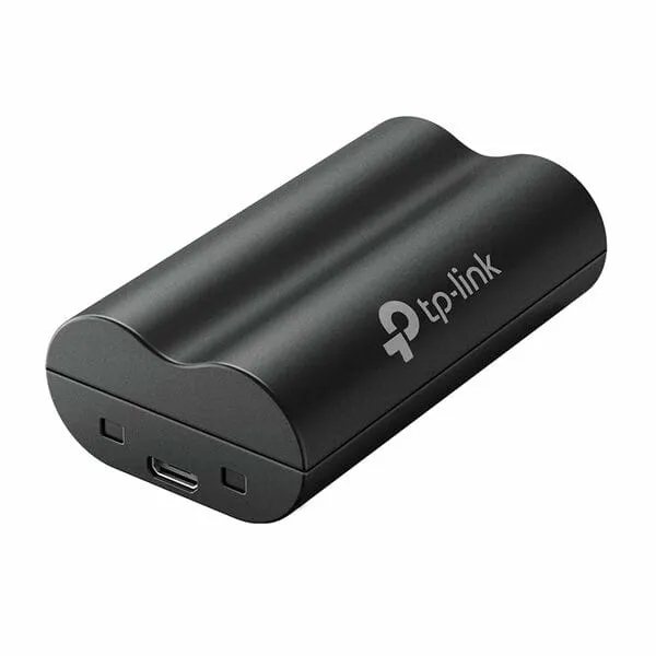 Tapo TP-Link A100 Replacement Battery, Works Battery Cameras & Video Doorbells (C420, C400, D230), 6700mAh, 6X Protection
