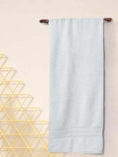 Layers 100% Cotton Gym Workout Towel 380 GSM – Ultra Soft, Highly Absorbent Fitness & Sports Towel (Pack of 1) (Select)
