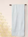 Layers 100% Cotton Gym Workout Towel 380 GSM – Ultra Soft, Highly Absorbent Fitness & Sports Towel (Pack of 1)
