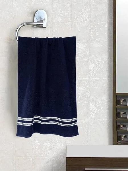 Prisha Pack of 3 Cotton 375 -GSM Bath Towel (Select, Pack of 1)