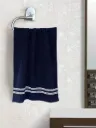 Prisha Pack of 3 Cotton 375 -GSM Bath Towel