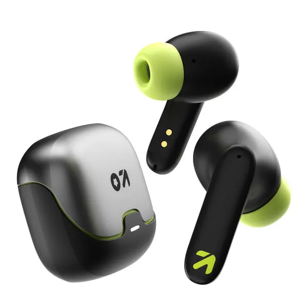 GOBOULT AirBass Z40 80 hours battery Bluetooth Earbuds TWS (Black)
