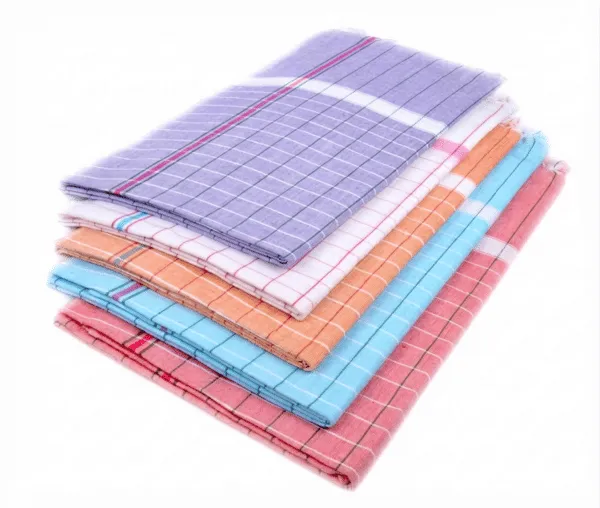 Shree Ashtavinayak Cotton Bath Towel 480 GSM (Set of 5) (Lavender, White, Orange, Blue, Red) 165 cm X 85 cm