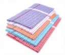 Shree Ashtavinayak Cotton Bath Towel 480 GSM (Set of 5) (Lavender, White, Orange, Blue, Red) 165 cm X 85 cm